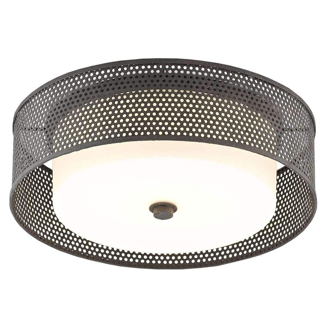 Currey, Notte Flush Mount