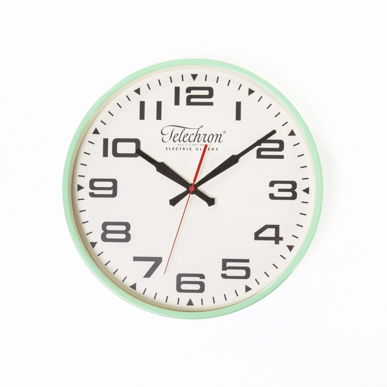 France & Son, Retro Bedford Clock - Teal