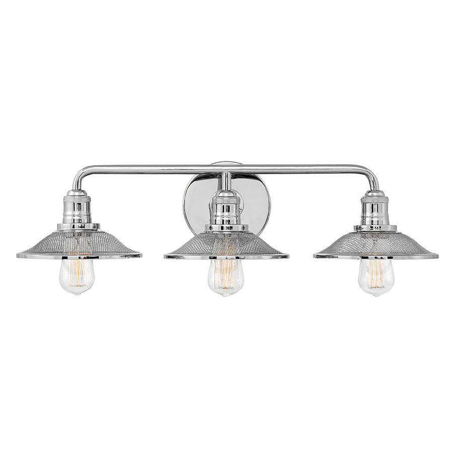 Hinkley Lighting, Rigby Bath Three Light