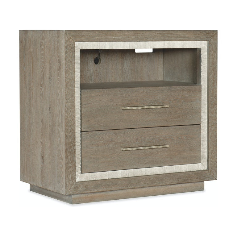 Hooker, Serenity Balboa Two Drawer Nightstand