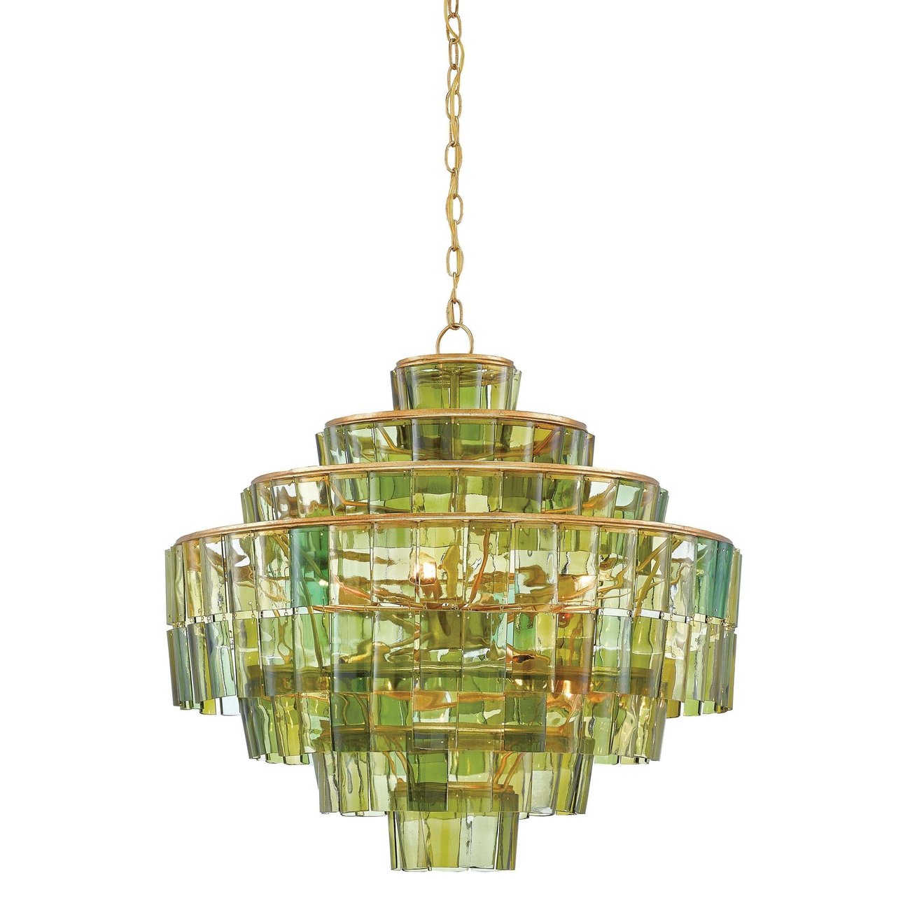 Currey, Sommelier Blanc Chandelier