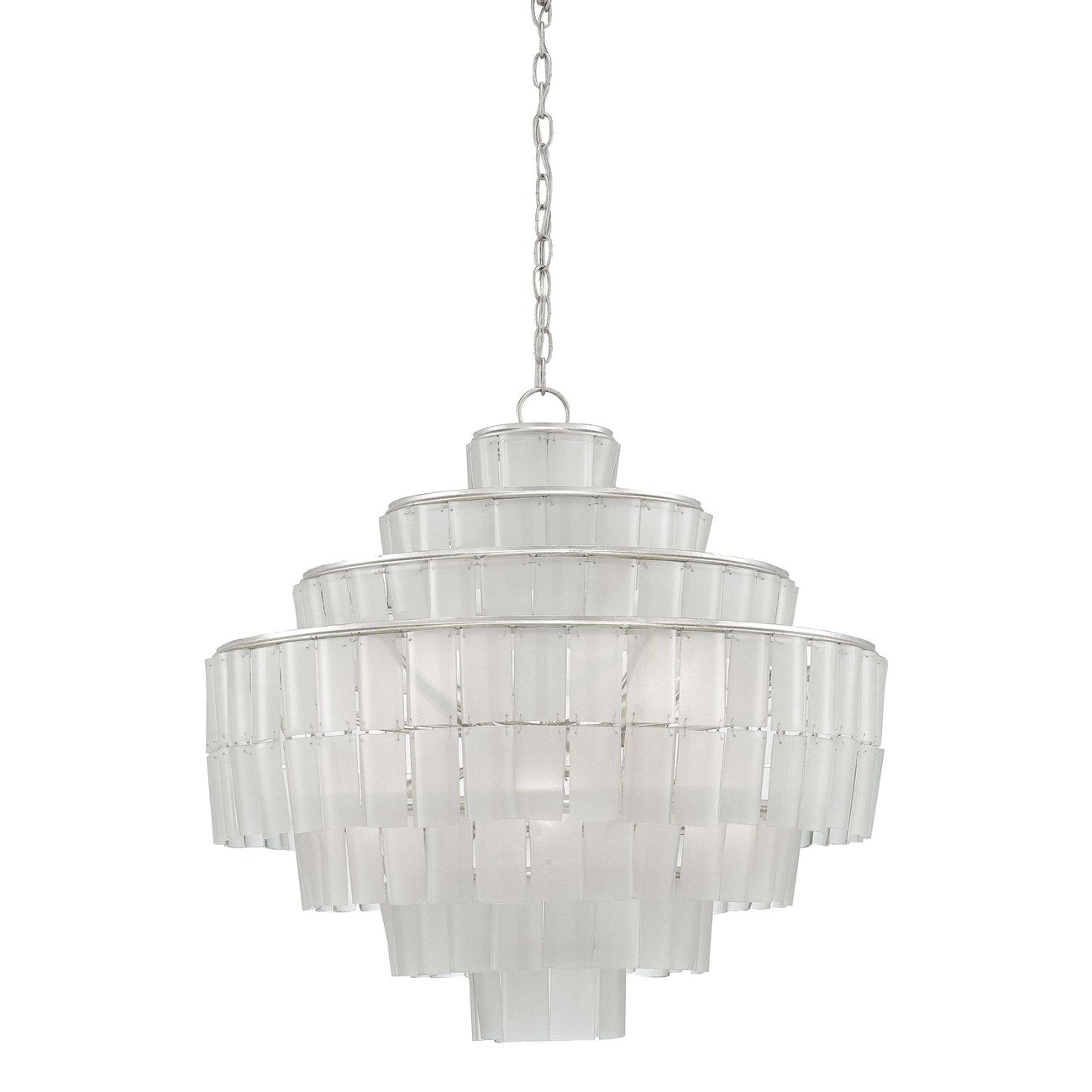 Currey, Sommelier Blanc Chandelier