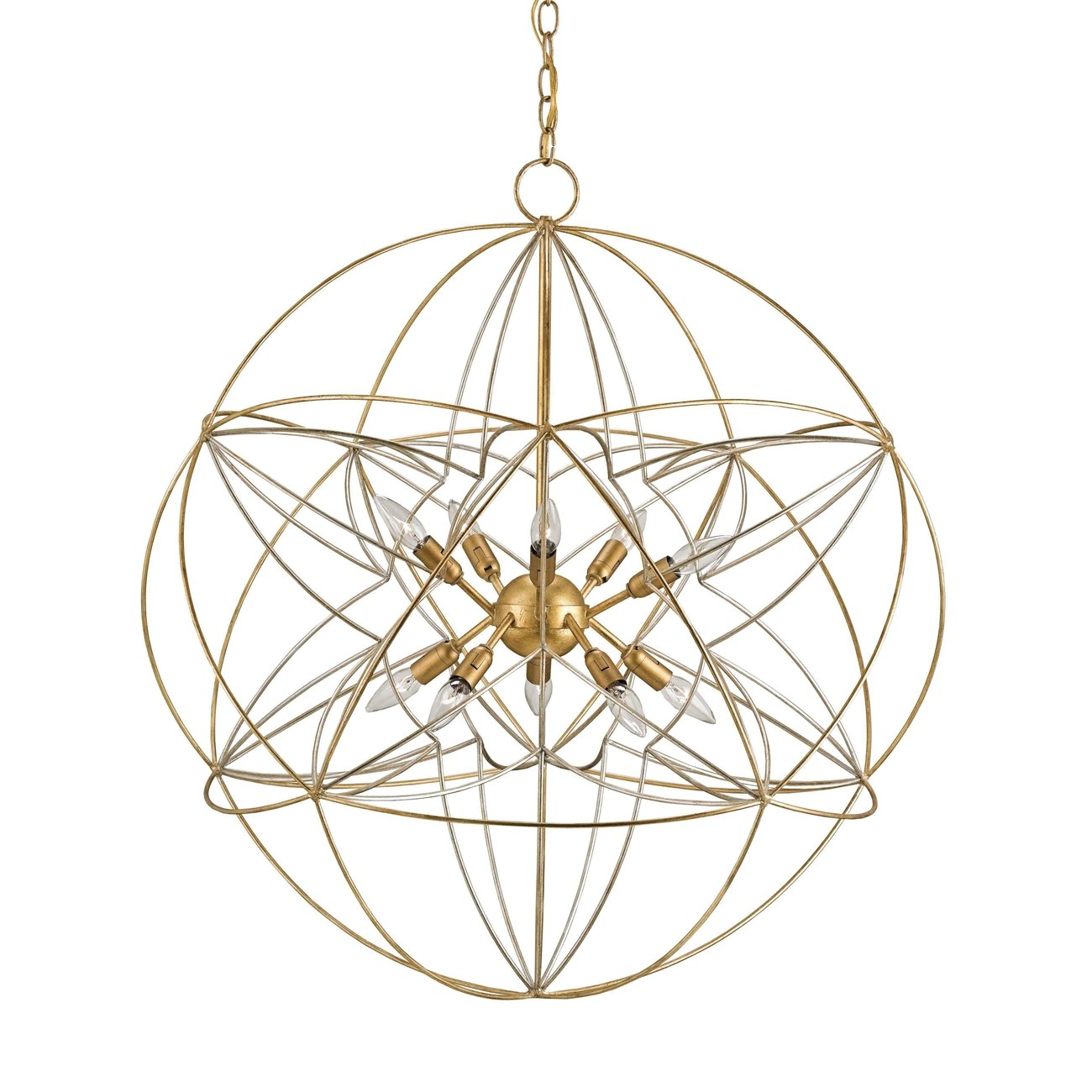 Currey, Zenda Orb Chandelier